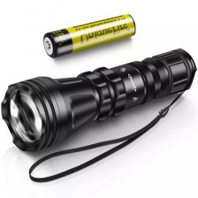UF-2001 CREE XM-L2 LED Outdoor Powerful High Lumens Rechargeable Flash Light Torches